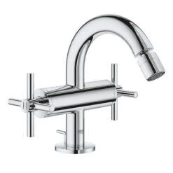 Grohe Atrio Cross Handle Bidet Mixer M-Size 24027