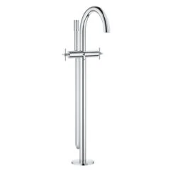 Grohe Atrio Cross Handle Floor Bath Mixer 25044