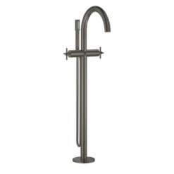 Grohe Atrio Floor Bath Mixer 25044 Brushed Graphite