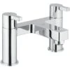 Grohe Lineare Two-Handled Bath Filler 1/2″ 25104