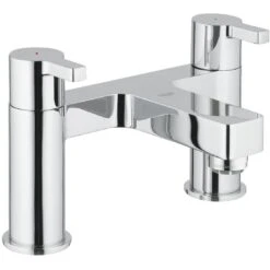 Grohe Lineare Two-Handled Bath Filler 1/2″ 25104