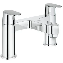 Grohe Eurosmart Cosmopolitan Two-Handled Bath Filler 1/2″ 25128