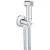 Grohe Sena 35 Trigger Spray Wall Holder With Angle Valve 26332 -Deals Bathroom Store grohe 26332000