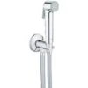 Grohe Tempesta F Trigger Spray Set With Self-Closing Angle Valve -Deals Bathroom Store grohe 26358000