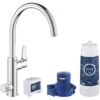 Grohe Blue Pure Duo Starter Kit 30385 -Deals Bathroom Store grohe 30385000