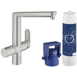 Grohe Blue K7 Pure Starter Kit 31344 Supersteel
