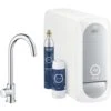 Grohe Blue Home Mono Starter Kit C-Spout 31498 2 Grohe Blue Home Mono Starter Kit C-Spout 31498 -Deals Bathroom Store grohe 31498001