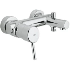 Grohe Concetto Wall Mounted Bath/Shower Mixer 1/2″ 32211