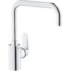 Grohe Eurodisc Cosmopolitan High Spout Sink Mixer Chrome -Deals Bathroom Store grohe 32259002