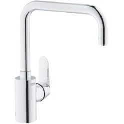 Grohe Eurodisc Cosmopolitan High Spout Sink Mixer Chrome