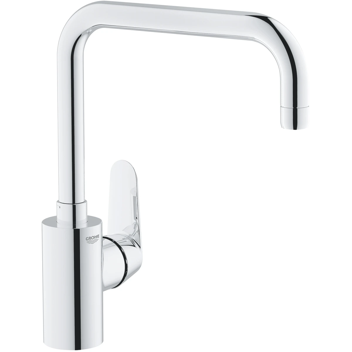 Grohe Eurodisc Cosmopolitan High Spout Sink Mixer Chrome 3 Grohe Eurodisc Cosmopolitan High Spout Sink Mixer Chrome