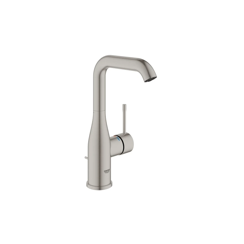 Grohe Essence Single-Lever Basin Mixer L-Size 32628 Supersteel 3 Grohe Essence Single-Lever Basin Mixer L-Size 32628 Supersteel