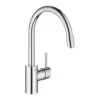 Grohe Concetto High Spout Sink Mixer 32663 -Deals Bathroom Store grohe 32663003