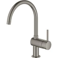 Grohe Minta Kitchen Sink Mixer 32917 Brushed Graphite -Deals Bathroom Store grohe 32917al0 3