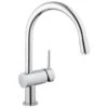Grohe Minta Sink Mixer With Pull Out Spout 1/2″ 32918 Chrome 2 Grohe Minta Sink Mixer With Pull Out Spout 1/2″ 32918 Chrome -Deals Bathroom Store grohe 32918000