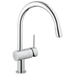 Grohe Minta Sink Mixer With Pull Out Spout 1/2″ 32918 Chrome