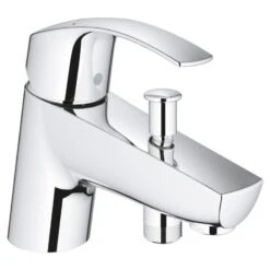 Grohe Eurosmart Single-Lever Bath/Shower Mixer 1/2″ 33412