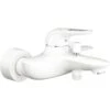 Grohe Eurostyle Single-Lever Bath/Shower Mixer 1/2″ 33591 White -Deals Bathroom Store grohe 33591ls3