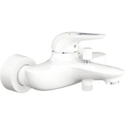Grohe Eurostyle Single-Lever Bath/Shower Mixer 1/2″ 33591 White