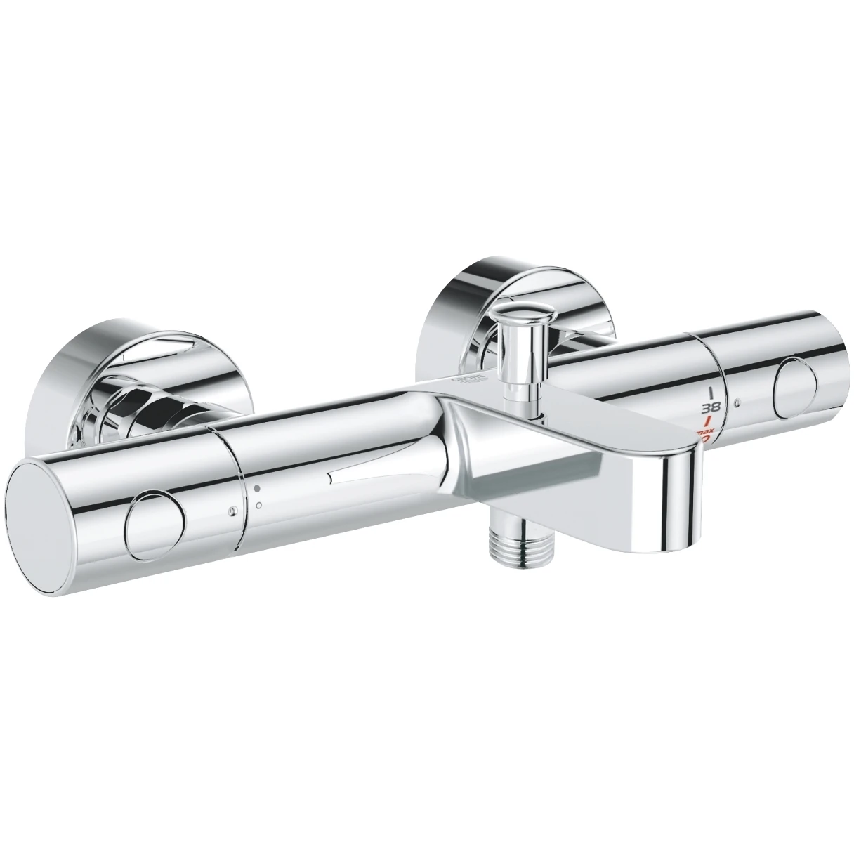 Grohe Grohtherm 800 Cosmopolitan Bath/Shower Mixer 34772 3 Grohe Grohtherm 800 Cosmopolitan Bath/Shower Mixer 34772