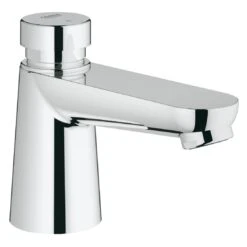 Grohe Euroeco Cosmopolitan T Self-Closing Pillar Tap 1/2″ 36265
