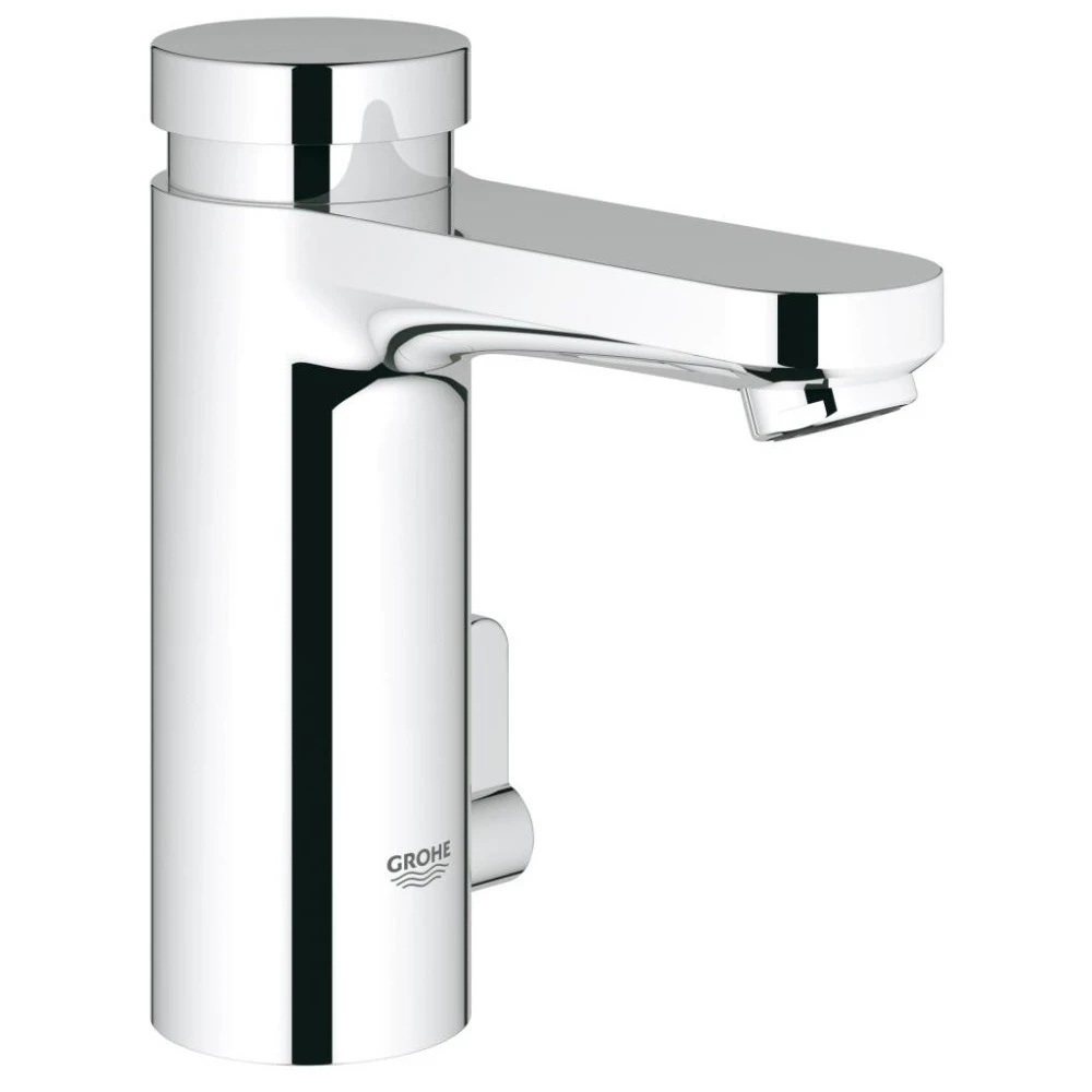 Grohe Eurosmart Cosmopolitan T Self-Closing Basin Mixer 36317 3 Grohe Eurosmart Cosmopolitan T Self-Closing Basin Mixer 36317