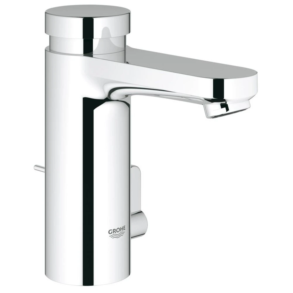 Grohe Eurosmart Cosmopolitan T Self-Closing Basin Mixer 36318 3 Grohe Eurosmart Cosmopolitan T Self-Closing Basin Mixer 36318