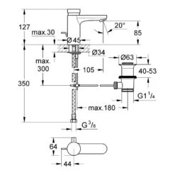 Deals Bathroom Store -Deals Bathroom Store grohe 36318000 2