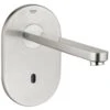 Grohe Eurosmart Cosmopolitan E Infra-Red Wall Tap 36334 Steel