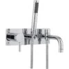 Hudson Reed Tec Single Lever Wall Mounted Bath Shower Mixer -Deals Bathroom Store hudson reed pk350