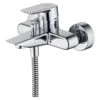 Ideal Standard Tesi Wall Mounted Bath Shower Mixer A6583 Chrome 2 Ideal Standard Tesi Wall Mounted Bath Shower Mixer A6583 Chrome -Deals Bathroom Store ideal standard a6583aa