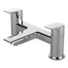 Ideal Standard Tesi 2 Hole Dual Control Bath Filler A6590 Chrome -Deals Bathroom Store ideal standard a6590aa