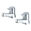 Ideal Standard Calista Bath Pillar Taps B1147 -Deals Bathroom Store ideal standard b1147aa