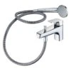 Ideal Standard Ceraflex One Hole Bath Shower Mixer & Kit B1960 -Deals Bathroom Store ideal standard b1960aa