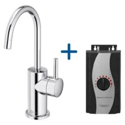 InSinkErator FH3010 Hot Water Tap & Standard Tank Chrome