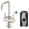 InSinkErator FHC3020 Hot/Cold Water Mixer Tap & Tank Nickel -Deals Bathroom Store insinkerator ais623