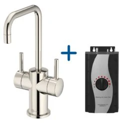 InSinkErator FHC3020 Hot/Cold Water Mixer Tap & Tank Nickel