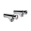 Inta Non Concussive Wall Mounted Taps (Pair) -Deals Bathroom Store inta nc170cp