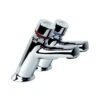 Inta Non Concussive Adjustable Time Anti Block Basin Taps (Pair) -Deals Bathroom Store inta nc177cp