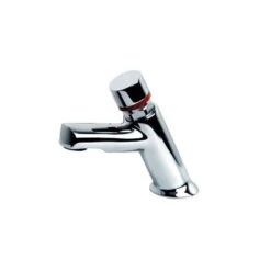 Inta Non Concussive Adjustable Time Anti Block Basin Tap (Single) -Deals Bathroom Store inta nc177cps 2