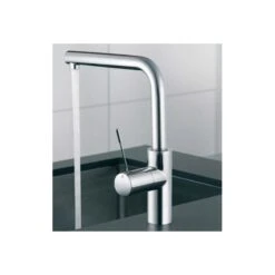 KWC Ono Mono Sink Mixer With Swivel Spout Chrome -Deals Bathroom Store kwc 10151013000 3
