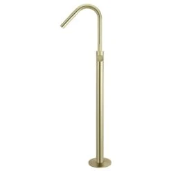 Meir Round Freestanding Bath Spout & Hand Shower Tiger Bronze -Deals Bathroom Store meir mb09 bb 3