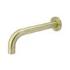Meir Round Wall Spout For Bath Or Basin Tiger Bronze -Deals Bathroom Store meir ms05 bb