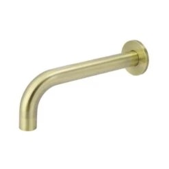Meir Round Wall Spout For Bath Or Basin Tiger Bronze