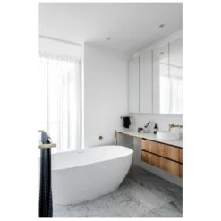 Meir Round Wall Spout For Bath Or Basin Tiger Bronze -Deals Bathroom Store meir ms05 bb 5