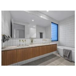 Meir Round Wall Spout For Bath Or Basin Tiger Bronze -Deals Bathroom Store meir ms05 bb 6