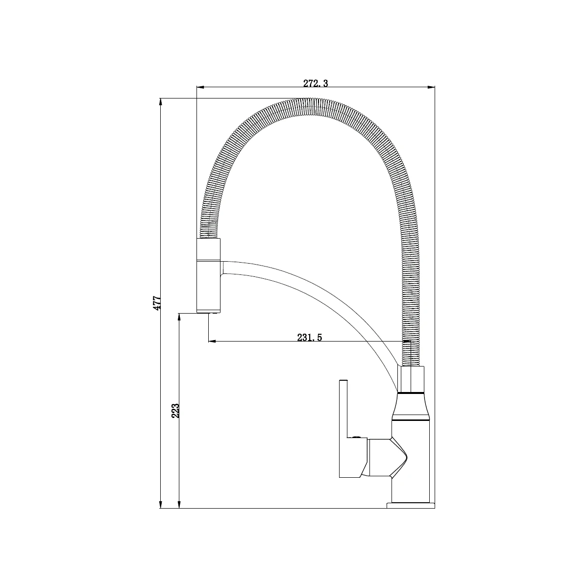 Methven Hawei Flexi Kitchen Sink Mixer Tap 4 Methven Hawei Flexi Kitchen Sink Mixer Tap - Image 2