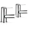 Mira Evolve Bath Pillar Taps -Deals Bathroom Store mira 2 1816 003