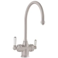 Perrin & Rowe Polaris 3 In 1 Instant Hot Tap Pewter