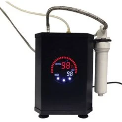 Perrin & Rowe Polaris 3 In 1 Instant Hot Tap Pewter -Deals Bathroom Store perrin rowe 1937pf 3